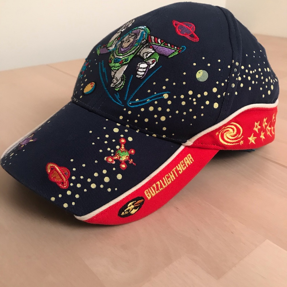 Toy Story Buzz Lightyear Embroidered Baseball Cap